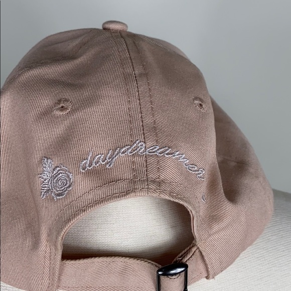 Bershka daydreamer pink dust rose baseball hat - Picture 4 of 14